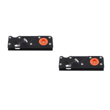 2Pcs Manual Corner Plane Adjustable Aluminum Alloy Woodcraft Tool