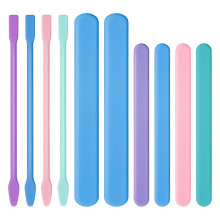 10Pcs Durable Silicone Stirring Sticks for Resin Mold and Candle Use