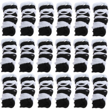 192Pcs Stretch Knit Elastic Loop in Assorted Colors for DIY Projects