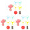 3Ensembles Volant Cartoon Enfants 1
