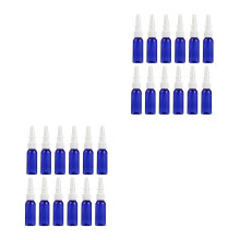 24St Blauwe Pet Flessen, Voor Vloeistofopslag En Spray