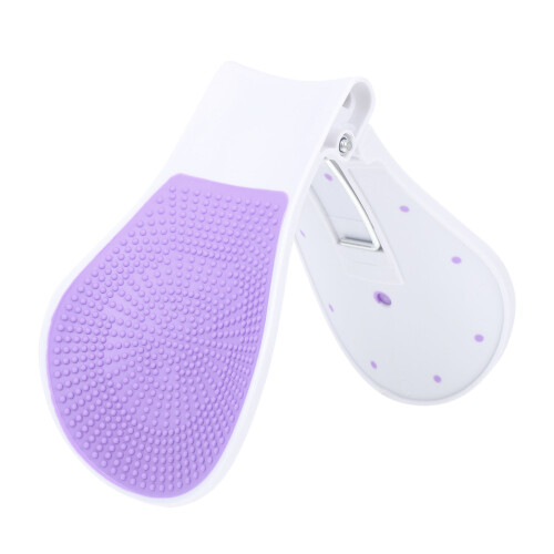 2Pcs Hip Training Tool Butt Workout Equipment for Women Purple