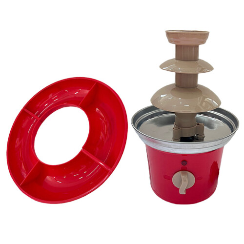 One Set Three Tier Chocolate Fountain Machine