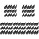 200Pcs Black Appetizer for Party Catering 1