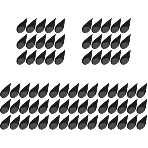 200Pcs Black Appetizer for Party Catering