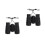 2Pcs Kids Compact 4x30 Binoculars Shockproof Waterproof for Hiking 1