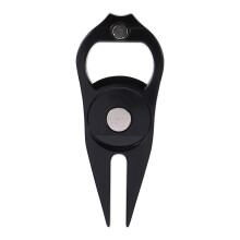 3 Pcs Golf Fork Foldable Zinc Alloy Spider