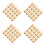 40Pièces Adaptateurs De En Laiton Compression Polyvalent 1