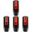 4Pcs ABS Black Radiation Gauge Emf Meter Soil Testing Device 1
