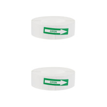 3000Pcs White Self Adhesive Labels Label Roll