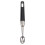 2Pcs Stainless Steel Eating Fruit Tool Black Wide Use Kitchen Gadget 1