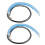 14Pcs Thin Dual Color Strip Bar for Running Light 1