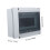 1Boîte Électrique ABS Pièce Casse- Voies Protection IP65 2