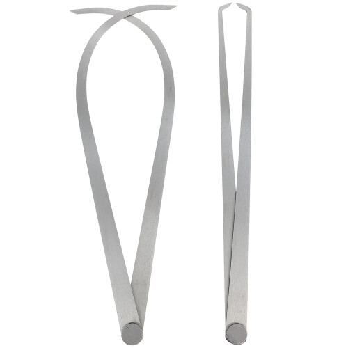 6 Pcs Caliper Ceramics Steel Pocket