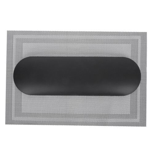 3Sets Black Nail Art Hand Rest Cushion Manicure Wrist Support Tool