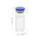 20 stück 10 ml durchsichtige vials mit verschlusskappen 2