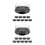 20Pcs Black Pet Cake Slice Containers with Lids for Cake Packaging 1