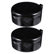 6Pcs Wear Resistant Black Ink Dishes Calligraphy Brush Ink Trays
