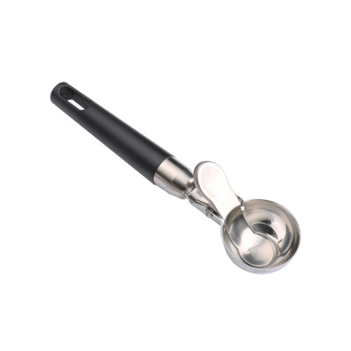 3Pcs Kitchen Ice Cream Scoop Cookie Dough Scooper with Metal Trigger