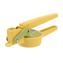 3Pcs Portable Egg Yellow Stainless Steel Multi-Use Fruit Cutter