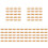 250Pcs Sealed Dome Cake Containers for Moon Cakes and Egg-Yolk 1