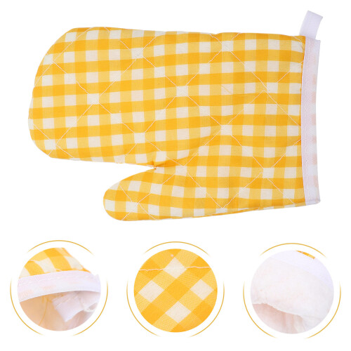 Kinder Backhandschuh Hitzebeständig Abriebfest Küchenkochhandschuh 2