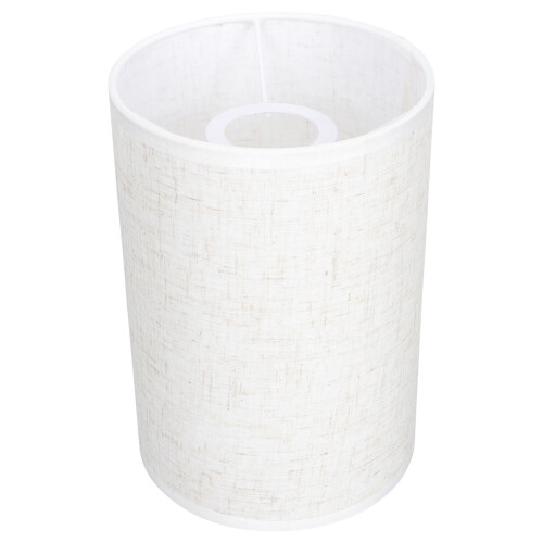 1pack Khaki Cloth Lampshade Diffuse Lighting 7.9x5.5in 1