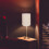 1pack Khaki Cloth Lampshade Diffuse Lighting 7.9x5.5in 3