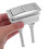 Toiletten Deckel Knopf Abs Accessoires Oval 4