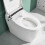 Toiletten Deckel Knopf Abs Accessoires Oval 7