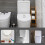 Toiletten Deckel Knopf Abs Accessoires Oval 10