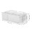 transparente uhrenbox, robuster display-container, 1 stück 2