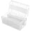 transparente uhrenbox, robuster display-container, 1 stück 11