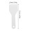 4Pcs Versatile White Plastic Ice Shovels Refrigerator Freezer Scrapers 3
