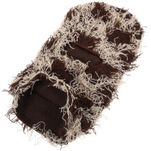 Stylish Coffee Knitted Balaclava Ski Mask for Men Outdoor Winter Clothing