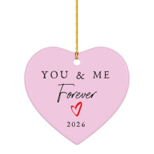 Getwinvalentine dekoráció, 2D akril szerelmes dísz, "Valentin-napi szívdísz" párdísz stílusú emléktárgy ifjú párok randevújára