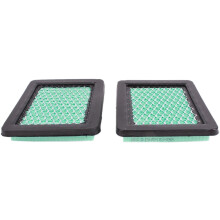 Filtro aria adatto per motore Honda GC135GC160GC190GCV135GCV190GX100. Sostituisce il codice ricambio 17211-ZL8-023PK2. Elementi del filtro aria.