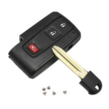 Toyota Prius Key Fob Cover Case 2+1 Button 2004–2009