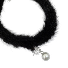 Collana versatile con perle a forma di piuma per donna, catena regolabile per clavicola, accessorio alla moda, regalo per compleanno o appuntamento.
