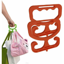 2er-Pack Mehrzweck-Tragegriffe für robuste Beanspruchung, wiederverwendbare Tragegriffe für Einkaufstaschen, Komfortgriff für Einkaufstaschen