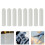 8St Duurzame Witte Schoenveter Eindkappen Sneaker DIY 9