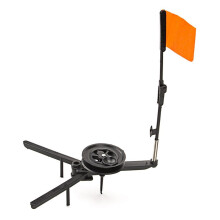 Portable Triangular Ice Fishing Platform Flag Marker IceFishingAccessory J89C