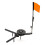 Ice fishing flag marker portable triangular platform 1