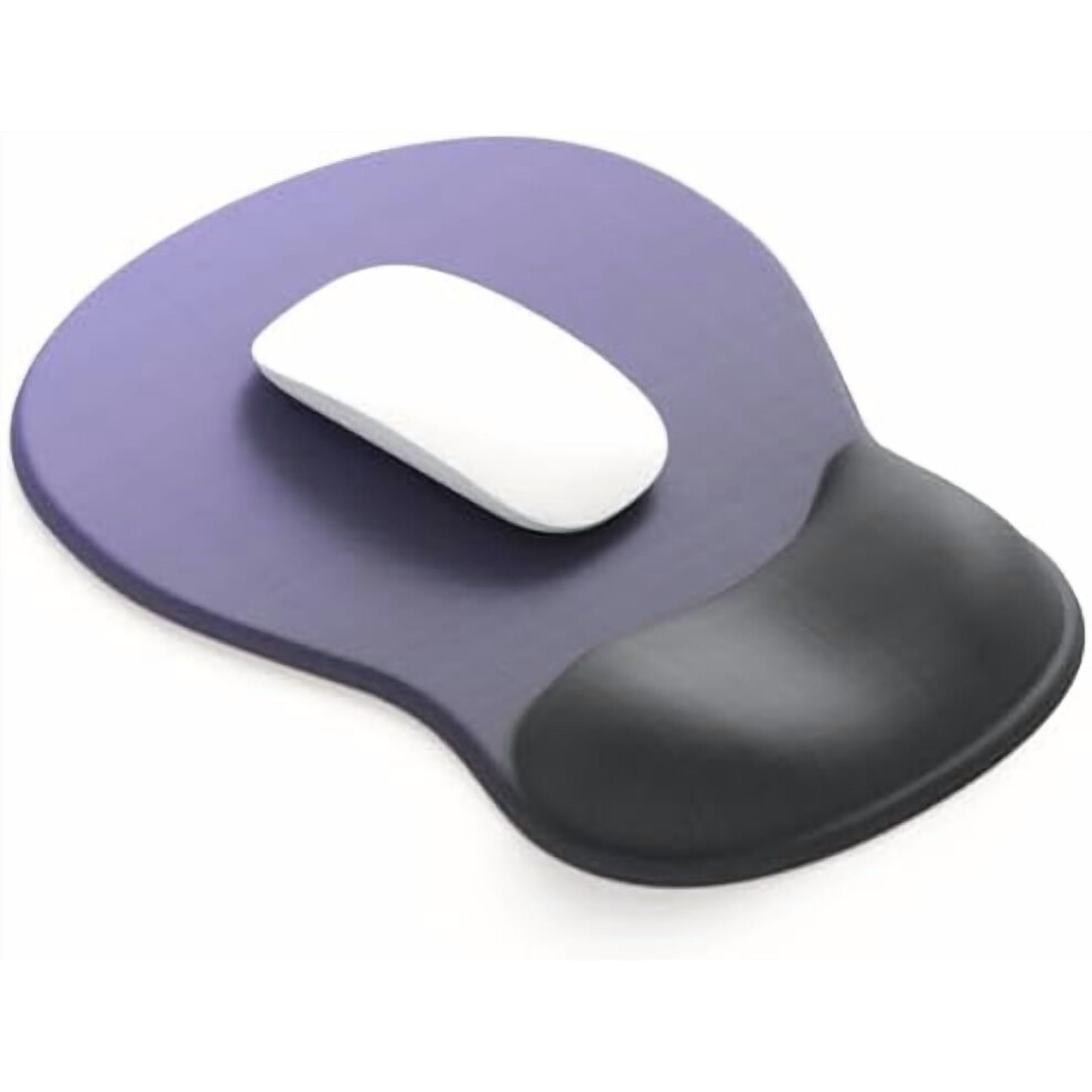Ergocomfort Gel Wrist Rest Mouse Pad Â Ergonomic, Non-Slip, For Home & Gaming (06 Deep Violet) Â Compatible With All Mice 9327961695368