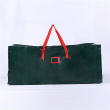 Christmas Storage Bag & Box for Ornaments, Tree, Wrapping Ribbons – Compatible with Holiday Decor