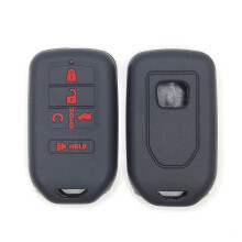 Cover in silicone per chiave elettronica per Accord Civic CR-V CRV Pilot Passport Insight EX EX-L Touring | Accessorio per auto | Custodia protettiva
