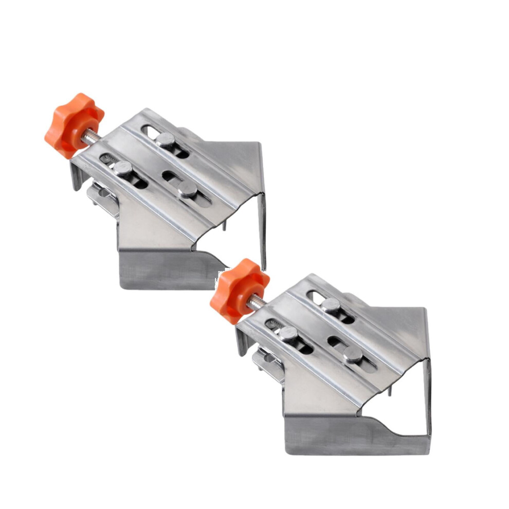 Stainless Steel 90 Corner Clamp For Woodworking 2 Pcs 971050255897
