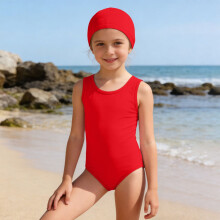 Costumi da bagno interi per bambine, ad asciugatura rapida, graziosi costumi da bagno estivi, 9-10 anni