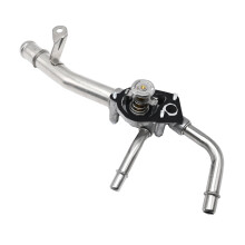 Kühlmittelthermostatgehäuse mit Wassereinlass und Dichtung für Chevy, GMC, Buick, Saturn (2007–2017, 2,5L/3,6L V6)