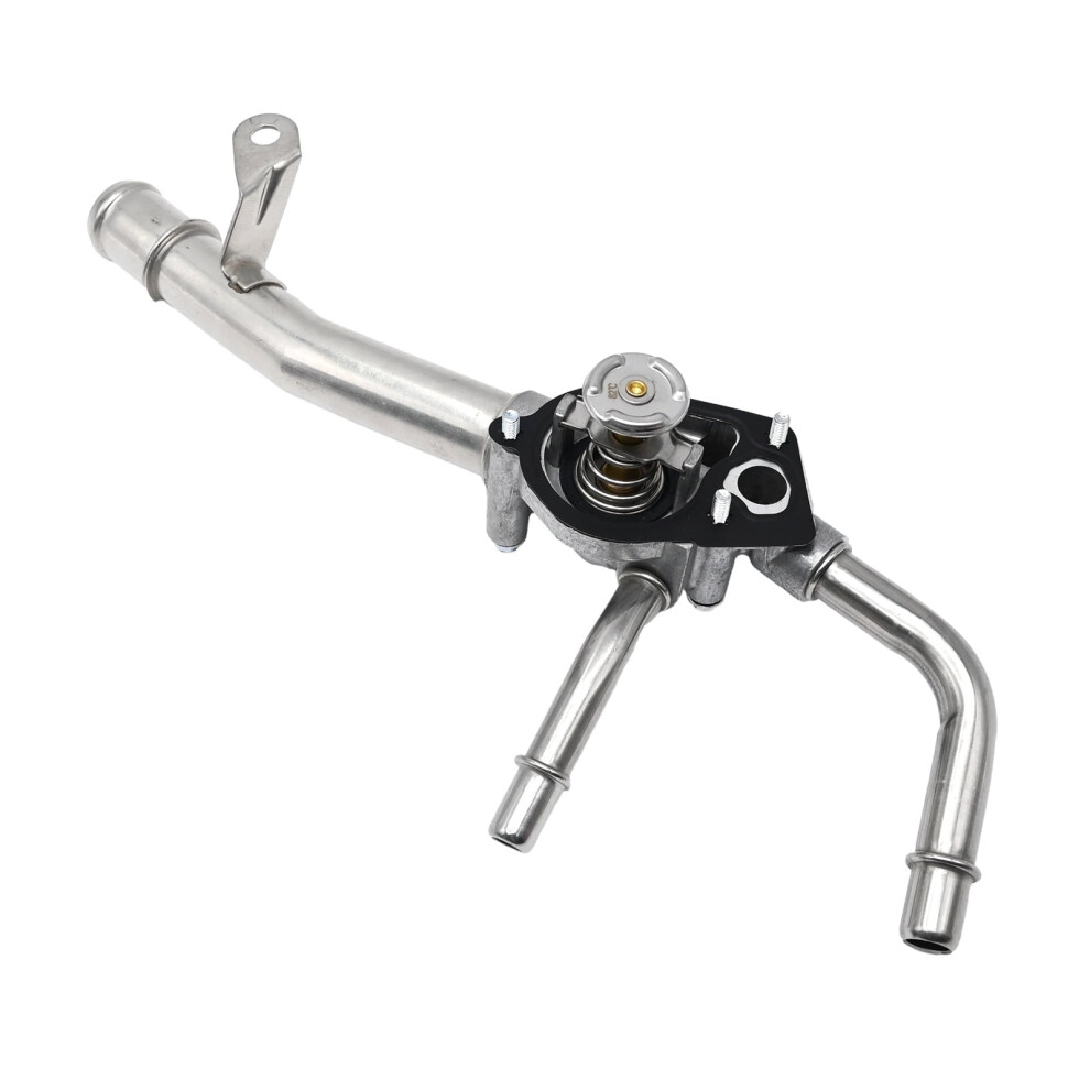 Engine Coolant Thermostat Housing With Water Inlet And Silver 974856954285